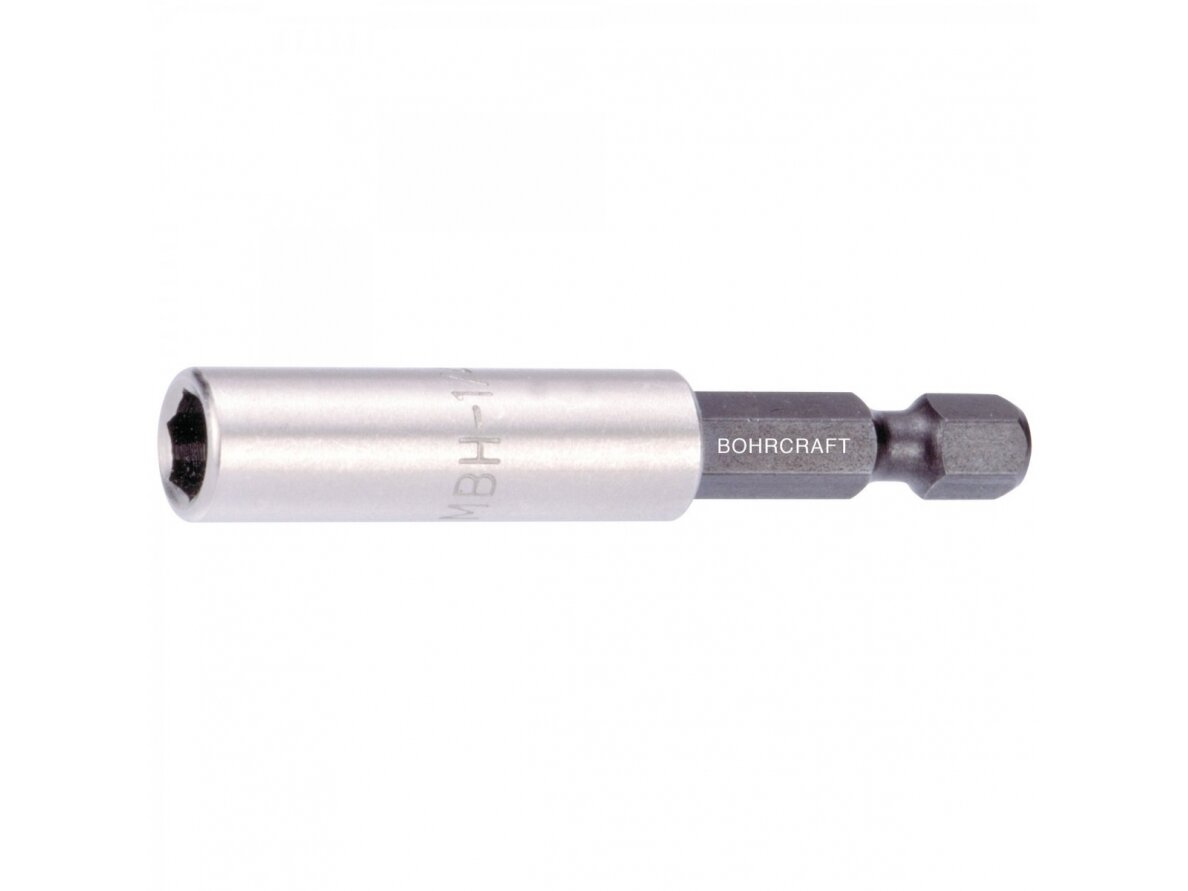 Universalus magnetinis antgalių laikiklis su žiedu (1/4''x150 mm) BOHRCRAFT