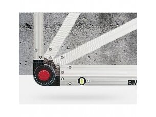 Universalus kampainis BMI WINKELSTAR (60 x 120 cm) 1 Universalus kampainis BMI WINKELSTAR (60 x 120 cm) 1