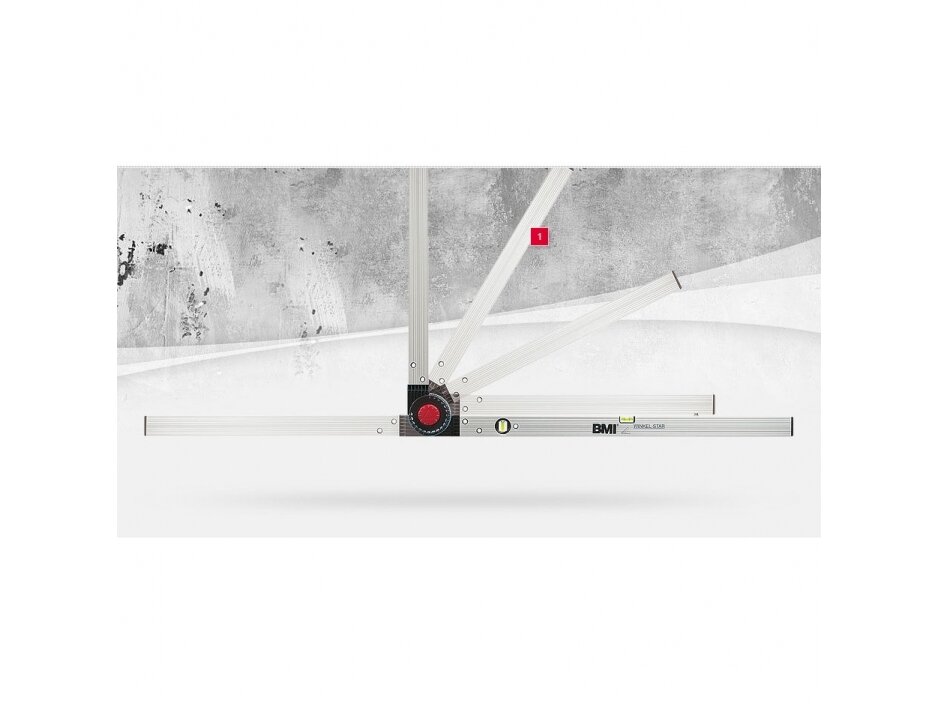 Universalus kampainis BMI WINKELSTAR (60 x 120 cm) Universalus kampainis BMI WINKELSTAR (60 x 120 cm)
