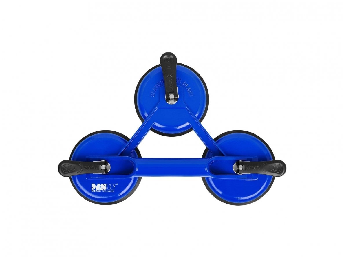 Vacuum Glass Holders MSW-GSL2-120100-3PC, Triple, 2 x 120 kg 2
