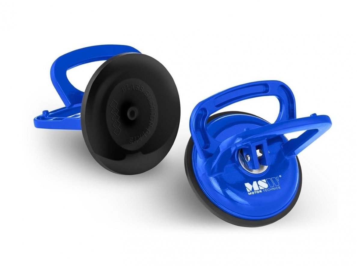 MSW-GSL2-10080-2PC Double Vacuum Glass Holders, 2 x 100 kg