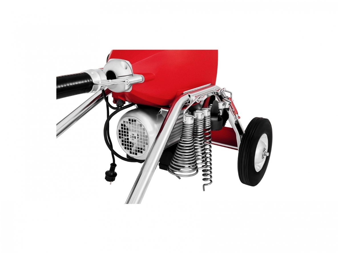 Vamzdžių valymo įrenginys, 1100 W, 700 aps/min, Ø 32 mm 2 Vamzdžių valymo įrenginys, 1100 W, 700 aps/min, Ø 32 mm 2