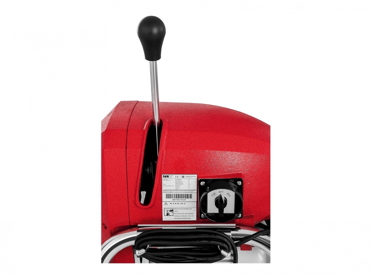 Vamzdžių valymo įrenginys, 1100 W, 700 aps/min, Ø 32 mm 3 Vamzdžių valymo įrenginys, 1100 W, 700 aps/min, Ø 32 mm 3