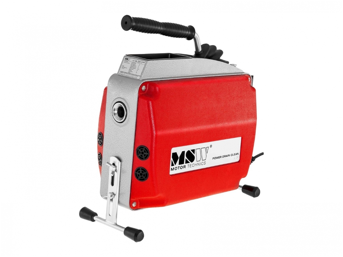 Vamzdžių valymo įrenginys, 570 W, 400 aps/min, Ø 20 - 150 mm 2 Vamzdžių valymo įrenginys, 570 W, 400 aps/min, Ø 20 - 150 mm 2