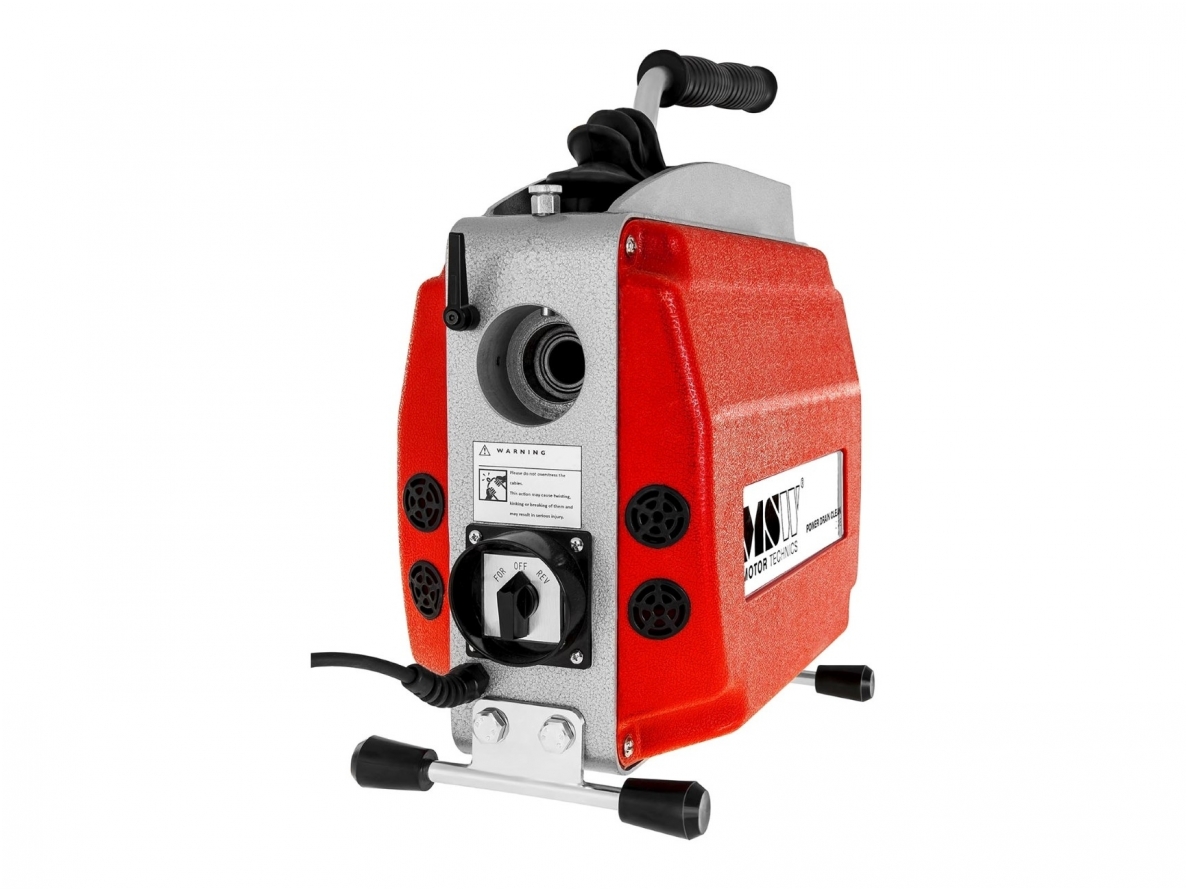 Vamzdžių valymo įrenginys, 570 W, 400 aps/min, Ø 20 - 150 mm 3 Vamzdžių valymo įrenginys, 570 W, 400 aps/min, Ø 20 - 150 mm 3