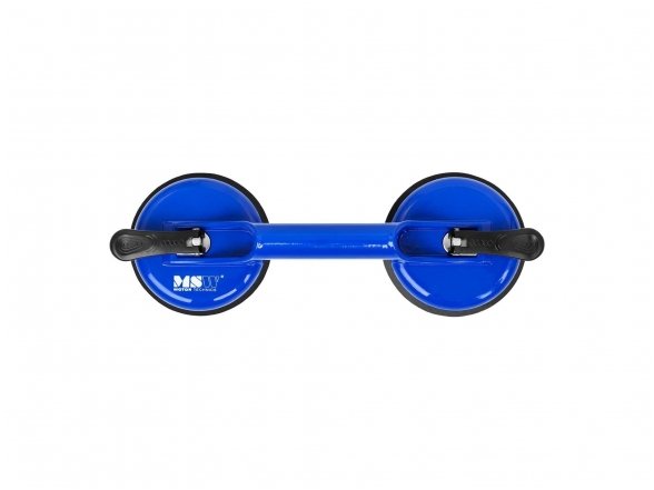 MSW-GSL2-10080-2PC Double Vacuum Glass Holders, 2 x 100 kg 2