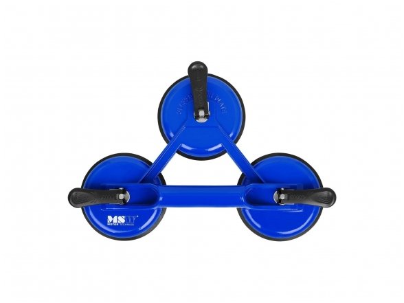 Vacuum Glass Holders MSW-GSL2-120100-3PC, Triple, 2 x 120 kg 2 Vacuum Glass Holders MSW-GSL2-120100-3PC, Triple, 2 x 120 kg 2