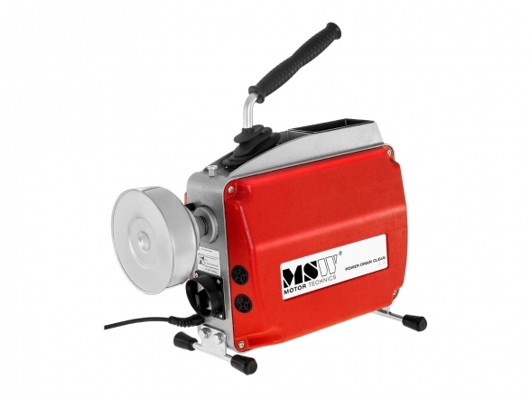 Vamzdžių valymo įrenginys, 570 W, 400 aps/min, Ø 20 - 150 mm 1 Vamzdžių valymo įrenginys, 570 W, 400 aps/min, Ø 20 - 150 mm 1