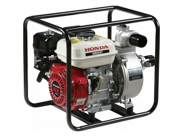 Vandens siurblys HONDA WB20, 600 l/min Vandens siurblys HONDA WB20, 600 l/min