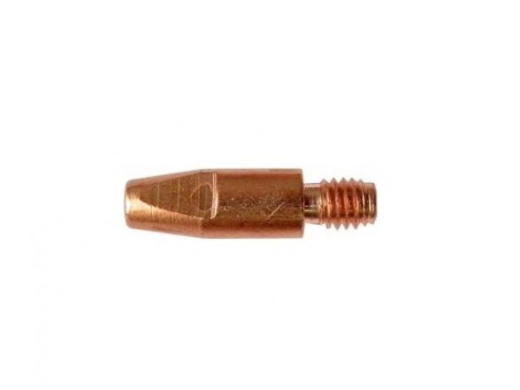 Sherman Alu M6x28 (TW-25/36) Varinis kontaktinis antgalis Aliuminiui, Binzel tipas Sherman Alu M6x28 (TW-25/36) Varinis kontaktinis antgalis Aliuminiui, Binzel tipas