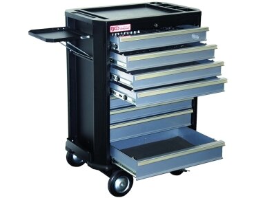 Tool cart, 8 drawers Tool cart, 8 drawers