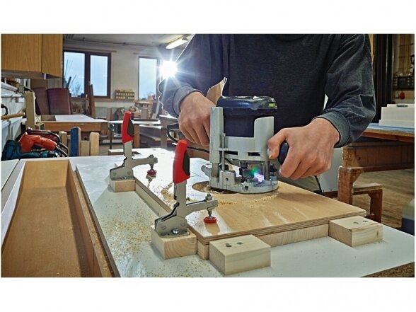 Bessey STC-VH50 Vertical Toggle Clamp with Horizontal Base 2 Bessey STC-VH50 Vertical Toggle Clamp with Horizontal Base 2