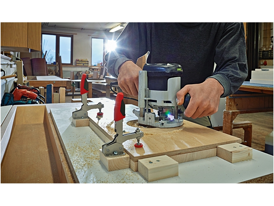 Вертикальный рычажный зажим с горизонтальным основанием Bessey STC-VH20 2 Вертикальный рычажный зажим с горизонтальным основанием Bessey STC-VH20 2
