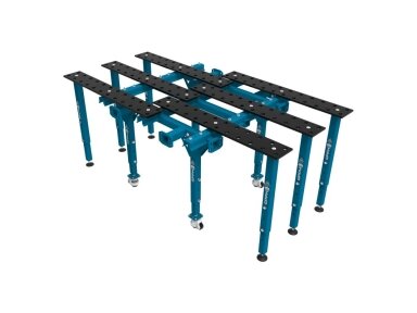 GPPH Single Modular Extendable Welding Table, MWT Series, Ø28mm, Tabletop Thickness 15mm GPPH Single Modular Extendable Welding Table, MWT Series, Ø28mm, Tabletop Thickness 15mm