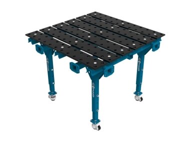 GPPH single modular welding table, MWT series, Ø28mm, tabletop thickness 15mm GPPH single modular welding table, MWT series, Ø28mm, tabletop thickness 15mm