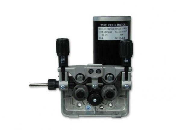 Wire Feeder Mechanism 4Rn, 4-Wheel Wire Feeder Mechanism 4Rn, 4-Wheel