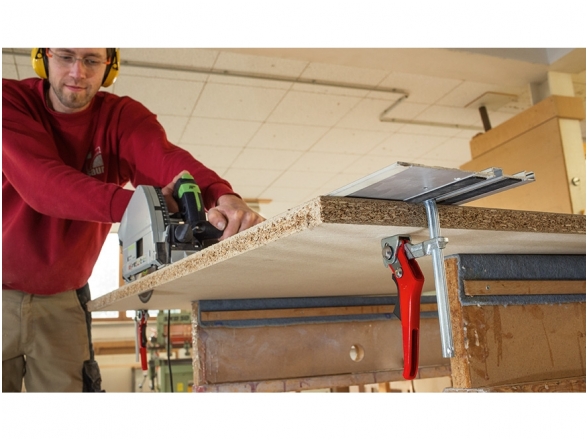 Bessey GTR16S6H Clamping Rule with Lever Handle 1