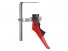 Bessey GTR16S6H Spaustuvas liniuotei su svirtinė rankena Bessey GTR16S6H Spaustuvas liniuotei su svirtinė rankena