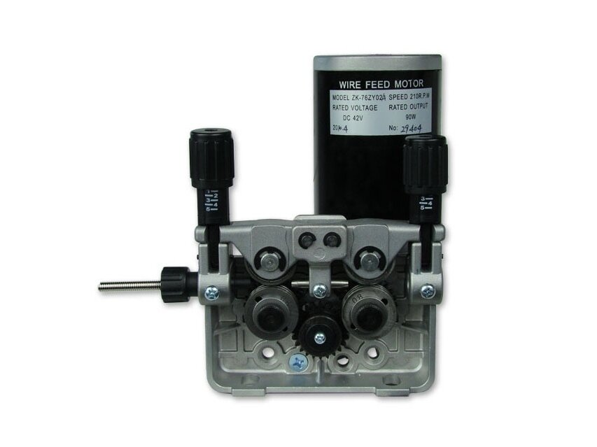 Wire Feeder Mechanism 4Rn, 4-Wheel Wire Feeder Mechanism 4Rn, 4-Wheel
