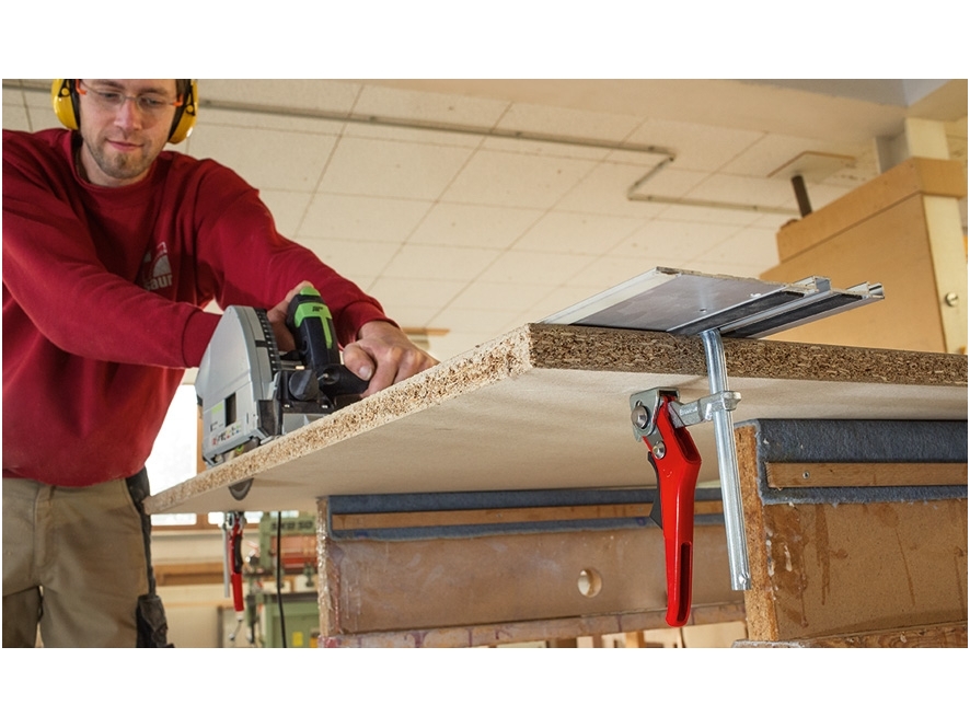 Bessey GTR16S6H Clamping Rule with Lever Handle 1