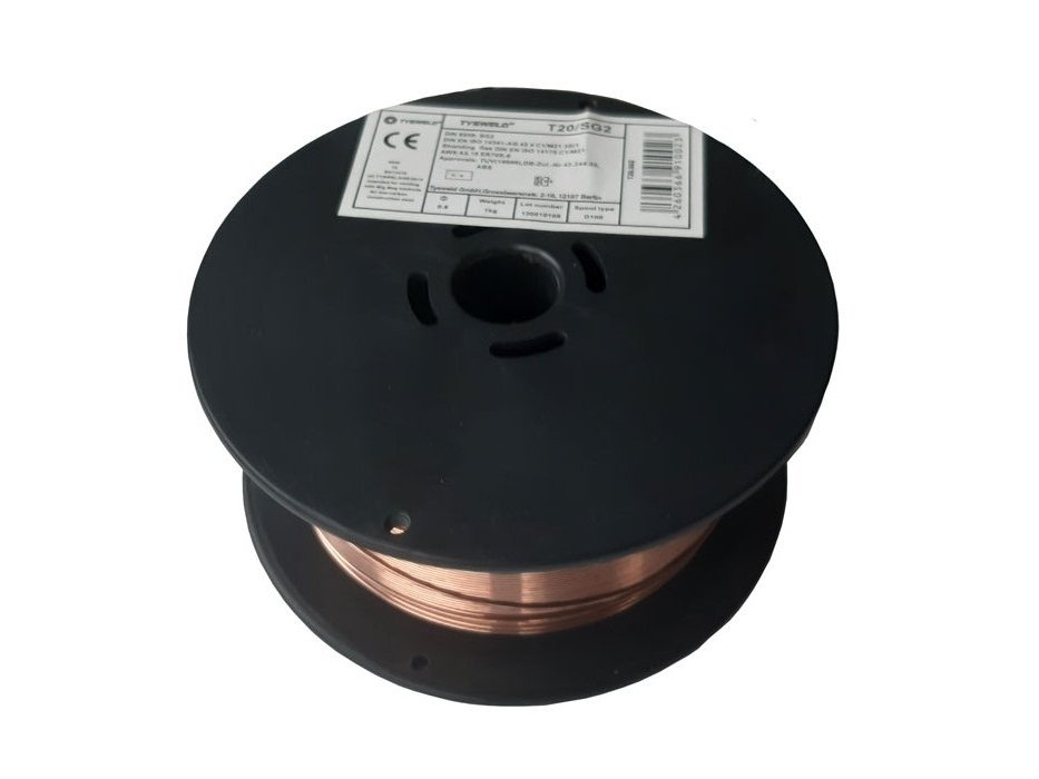 Sherman SG2 Welding Wire 0.8mm 1kg MIG 180FL for Semi-automatic 1