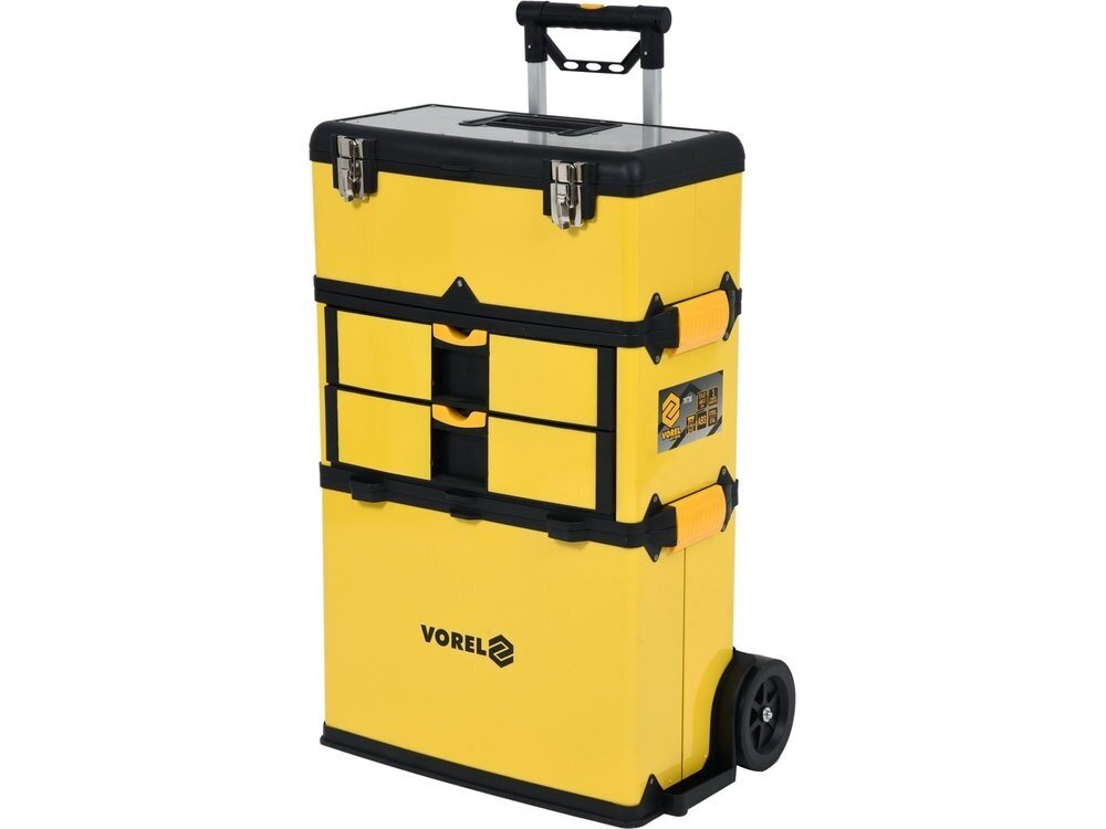 Vorel tool trolley, 3-section