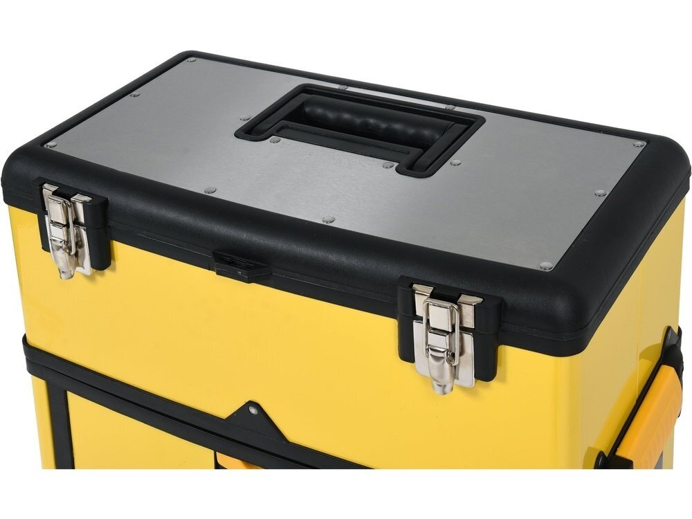 Vorel tool trolley, 3-section 9 Vorel tool trolley, 3-section 9