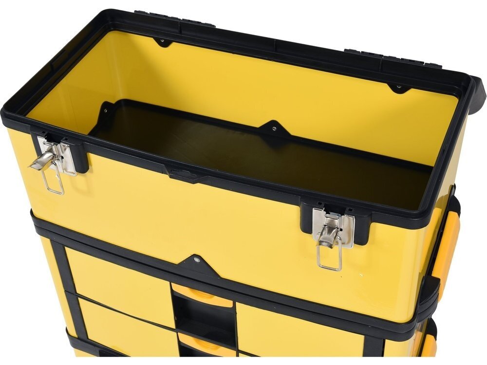 Vorel tool trolley, 3-section 4 Vorel tool trolley, 3-section 4