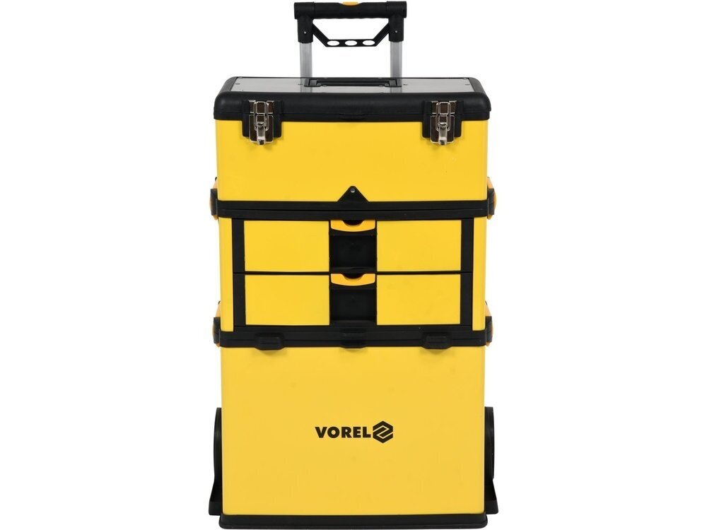 Vorel tool trolley, 3-section 1