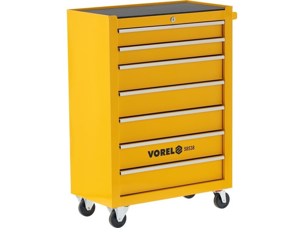 Vorel шкаф для инструментов, 7 ящиков 1 Vorel шкаф для инструментов, 7 ящиков 1