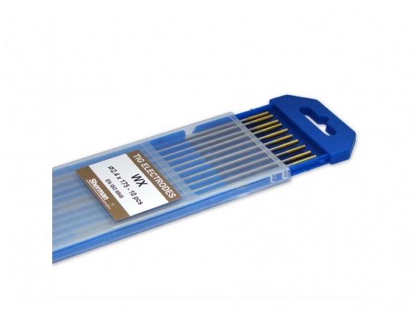 Вольфрамовые электроды, WX золотой Вольфрамовые электроды, WX золотой