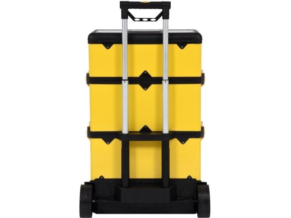 Vorel tool trolley, 3-section 12 Vorel tool trolley, 3-section 12
