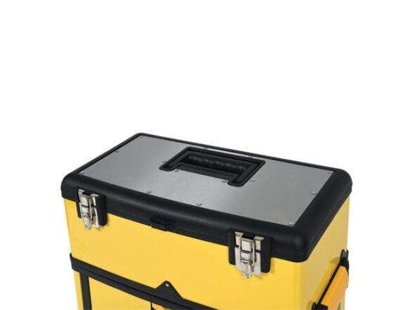 Vorel tool trolley, 3-section 13 Vorel tool trolley, 3-section 13
