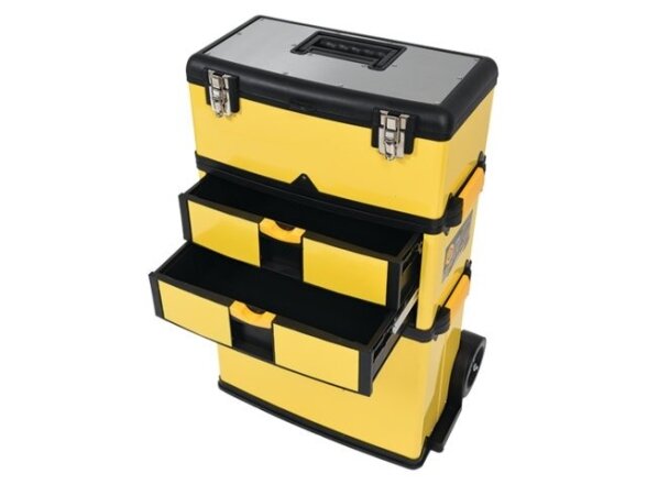 Vorel tool trolley, 3-section 14 Vorel tool trolley, 3-section 14
