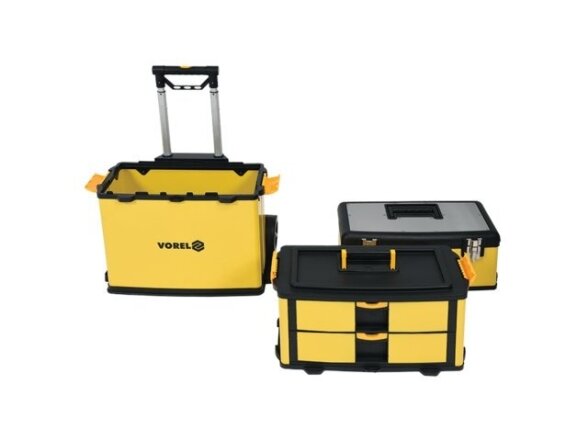 Vorel tool trolley, 3-section 16