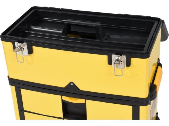 Vorel tool trolley, 3-section 3