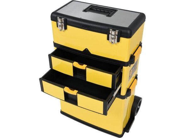 Vorel tool trolley, 3-section 5 Vorel tool trolley, 3-section 5
