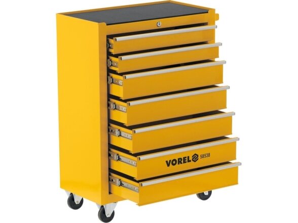 Vorel шкаф для инструментов, 7 ящиков Vorel шкаф для инструментов, 7 ящиков