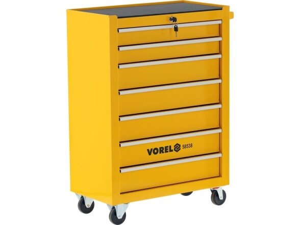 Vorel шкаф для инструментов, 7 ящиков 2 Vorel шкаф для инструментов, 7 ящиков 2