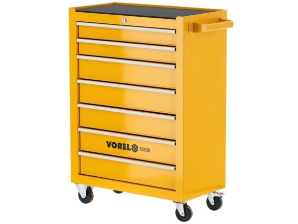 Vorel шкаф для инструментов, 7 ящиков 3 Vorel шкаф для инструментов, 7 ящиков 3