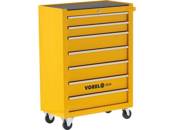 Vorel шкаф для инструментов, 7 ящиков 1 Vorel шкаф для инструментов, 7 ящиков 1