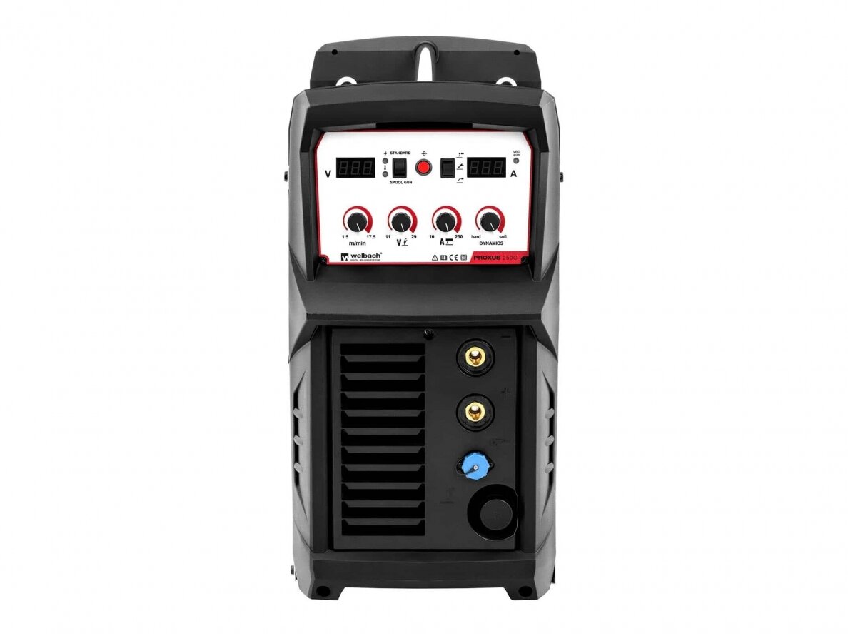 Welbach PROXUS 250C MIG Welder, 230V, 250 A 5 Welbach PROXUS 250C MIG Welder, 230V, 250 A 5