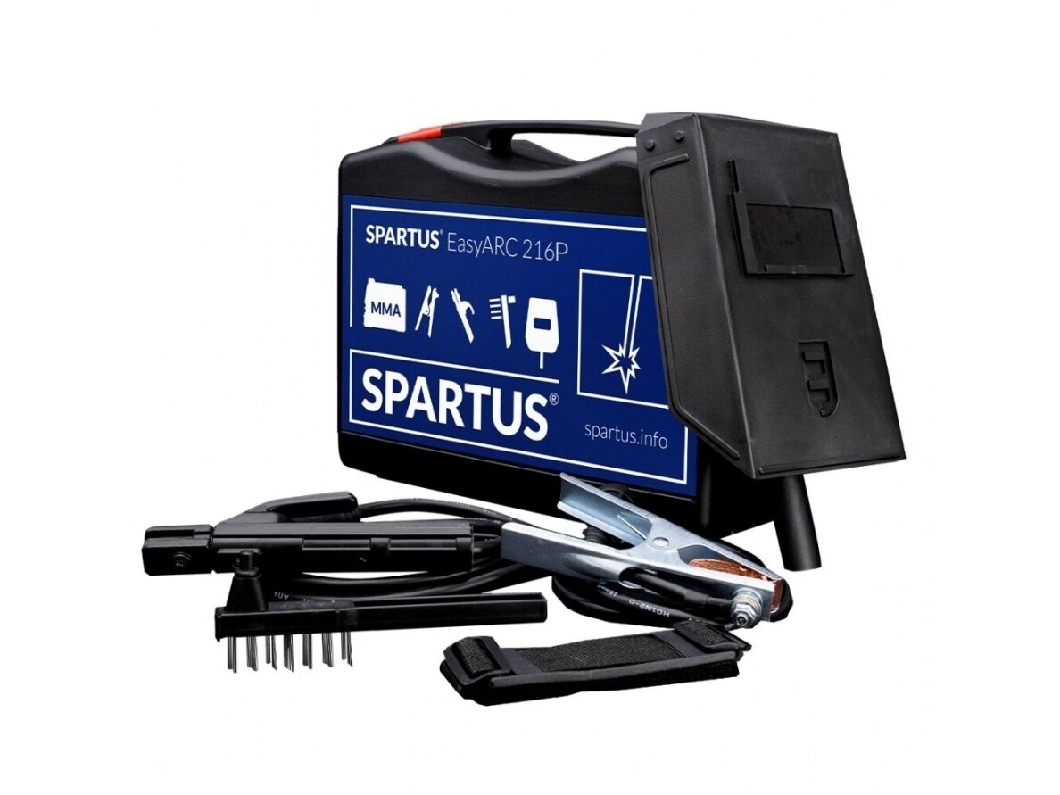 Сварочный аппарат Spartus EasyARC 216P, 200A, 230V 7 Сварочный аппарат Spartus EasyARC 216P, 200A, 230V 7