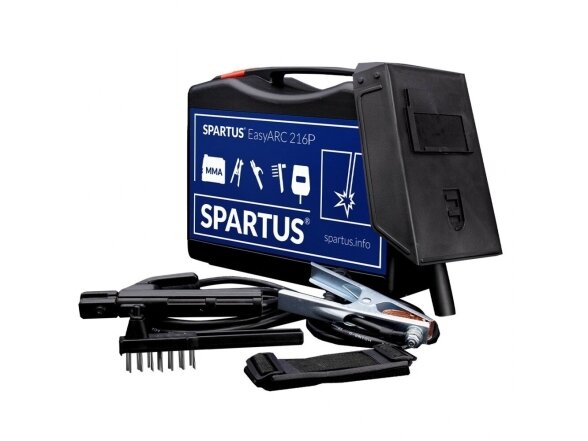Сварочный аппарат Spartus EasyARC 216P, 200A, 230V 7 Сварочный аппарат Spartus EasyARC 216P, 200A, 230V 7