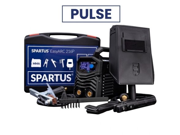 Сварочный аппарат Spartus EasyARC 216P, 200A, 230V Сварочный аппарат Spartus EasyARC 216P, 200A, 230V