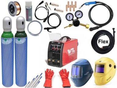 WTL kit - MULTIMIG 200EX MIG/MMA welder, 200A, 230V WTL kit - MULTIMIG 200EX MIG/MMA welder, 200A, 230V
