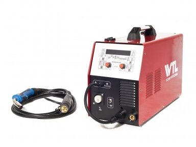 WTL MCU MIG 250 Puls suvirinimo pusautomatis, 230A, 230V WTL MCU MIG 250 Puls suvirinimo pusautomatis, 230A, 230V