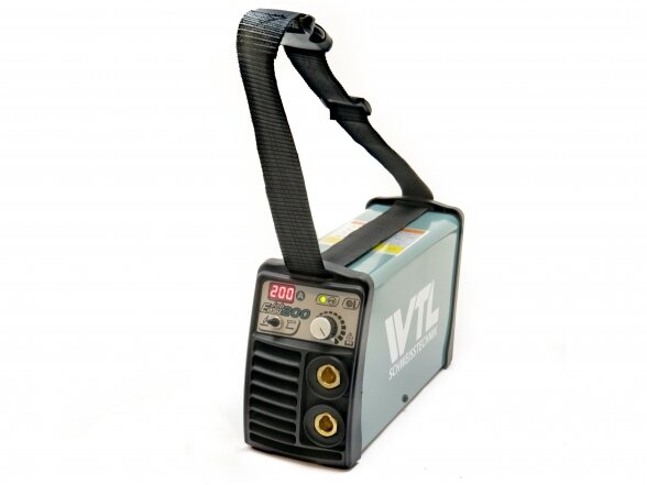 WTL EasyJob 200 Suvirinimo aparatas MMA, 200A, 230V