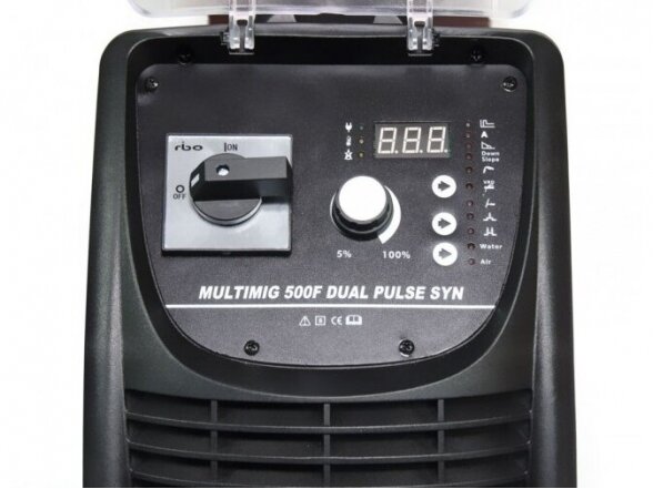 WTL MULTIMIG 500F DOUBLE PULSE Synergic welding semi-automatic, 500A, 400V 1 WTL MULTIMIG 500F DOUBLE PULSE Synergic welding semi-automatic, 500A, 400V 1