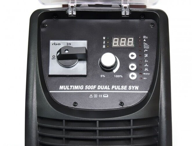 WTL MULTIMIG 500F DOUBLE PULSE Synergic welding semi-automatic, 500A, 400V 1 WTL MULTIMIG 500F DOUBLE PULSE Synergic welding semi-automatic, 500A, 400V 1